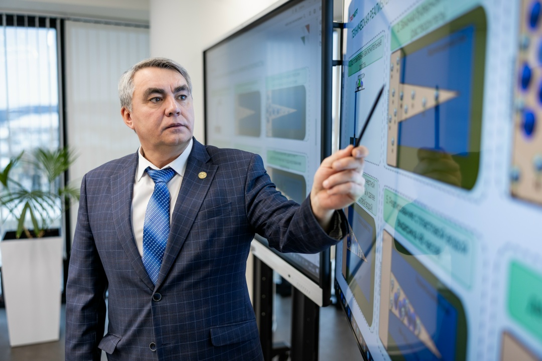 Новую неделю начинаем с начальником службы геологии и опытно-промышленных работ по трудноизвлекаемым запасам управления геологии нефтяных и газовых…