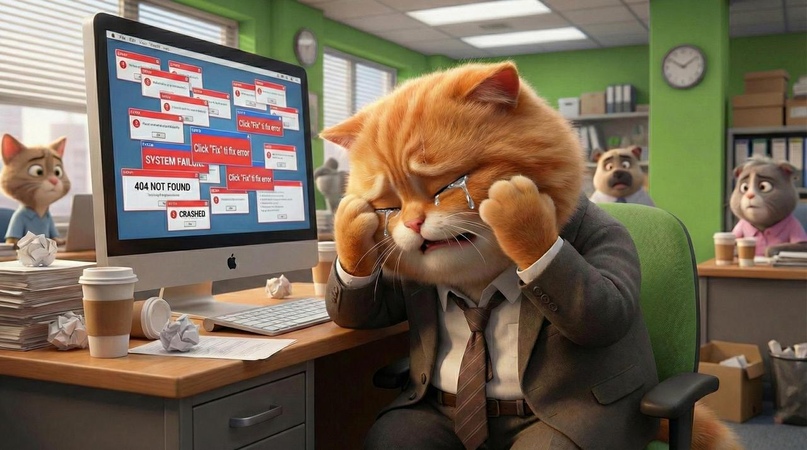 Смерть от тысячи кликов. Как «просроченный» UX убивает B2B-системы и что с этим делать