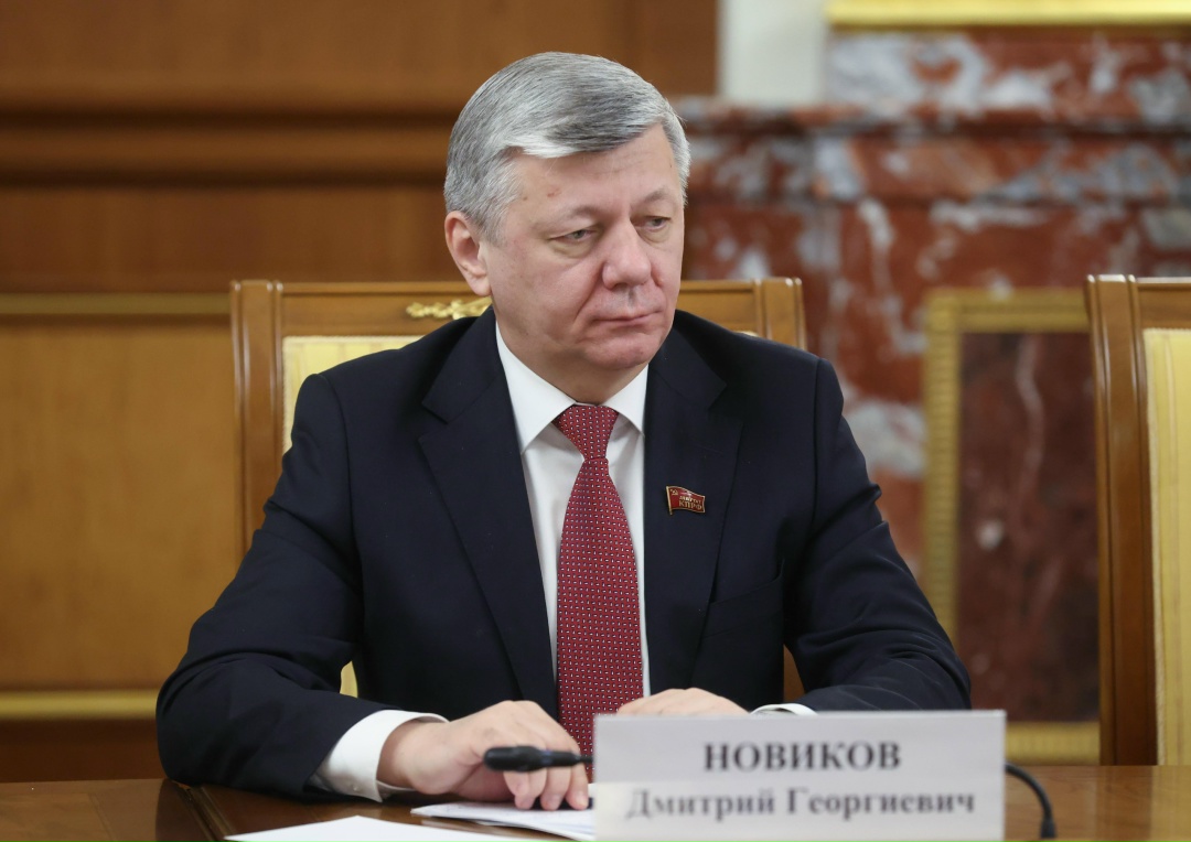 Михаил Мишустин в рамках подготовки к ежегодному отчету Правительства в Государственной Думе встретился с депутатами фракции КПРФ.