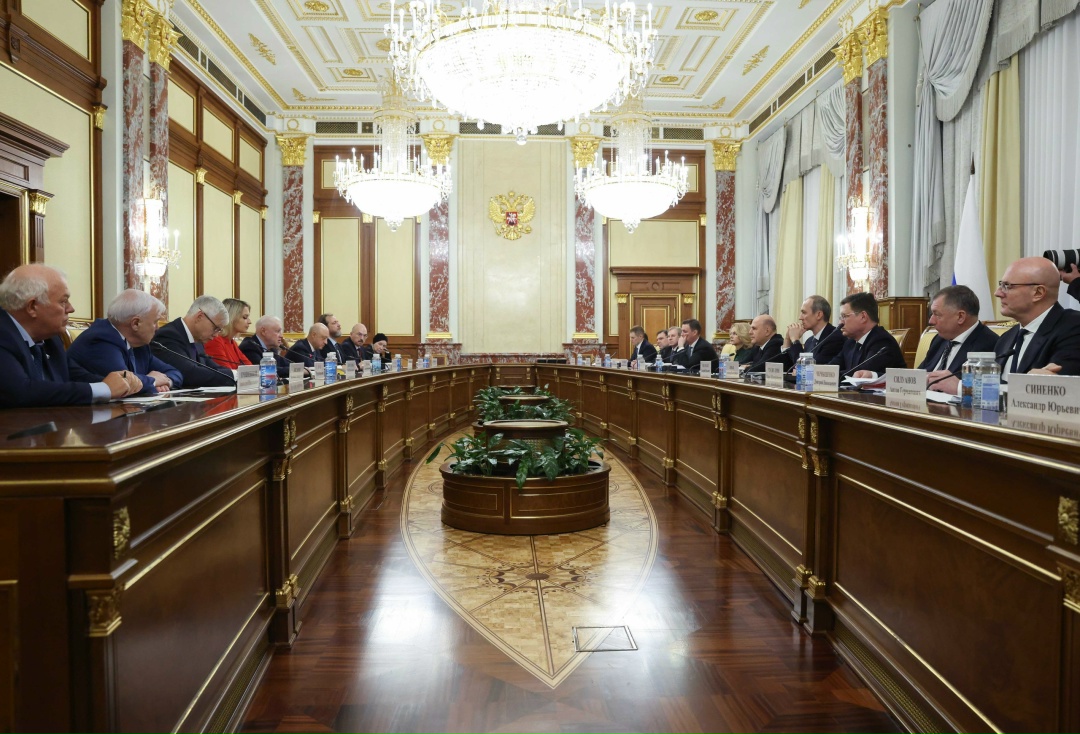 Председатель Правительства РФ встретился с депутатами фракции «Справедливая Россия».