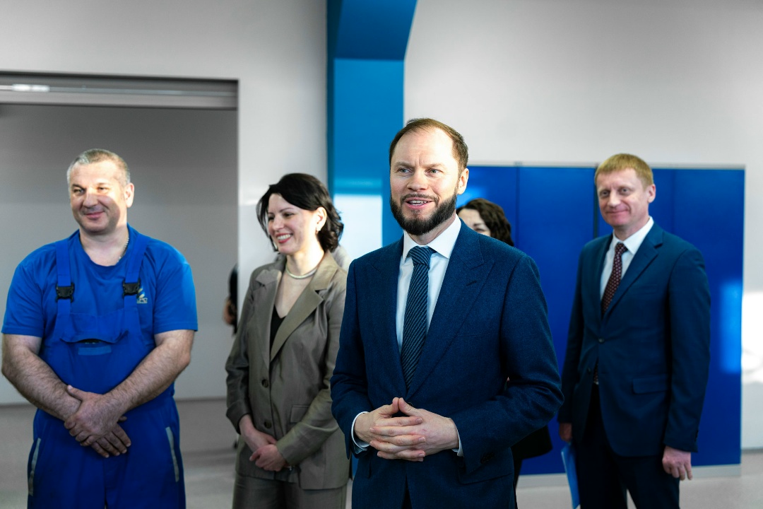 Сергей Кравцов посетил кластер «Профессионалитета» в Тверском политехническом колледже.