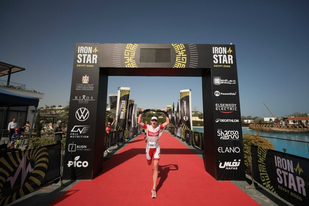 В команде ЛУКОЙЛа — чемпионка! Наша коллега Александра Денежкина взяла золото на международном триатлоне «IRONSTAR Egypt 2026 OLYMPIC», став абсолютной…