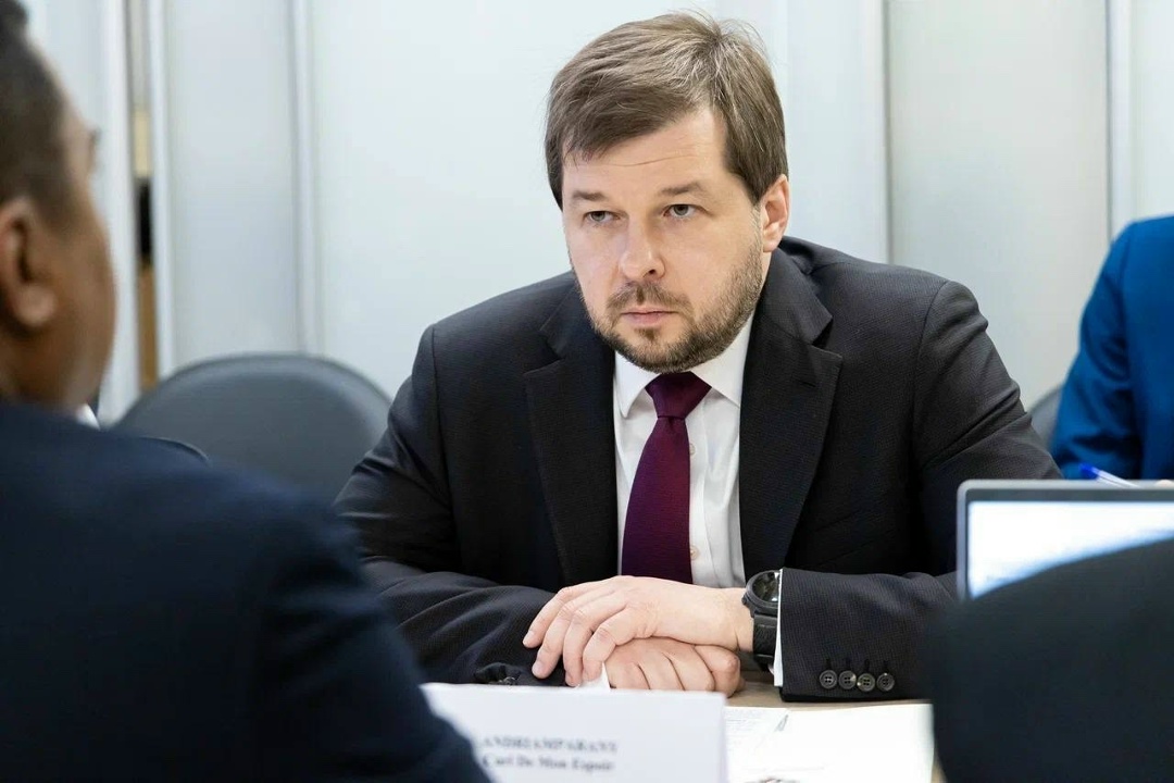 Павел Сорокин обсудил развитие сотрудничества в сфере ТЭК с Министром горнодобывающей промышленности Республики Мадагаскар