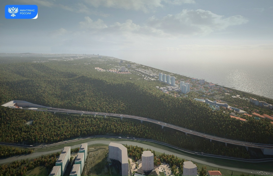 Самые длинные в России тоннели появятся на обходе Адлера. Как они будут устроены?