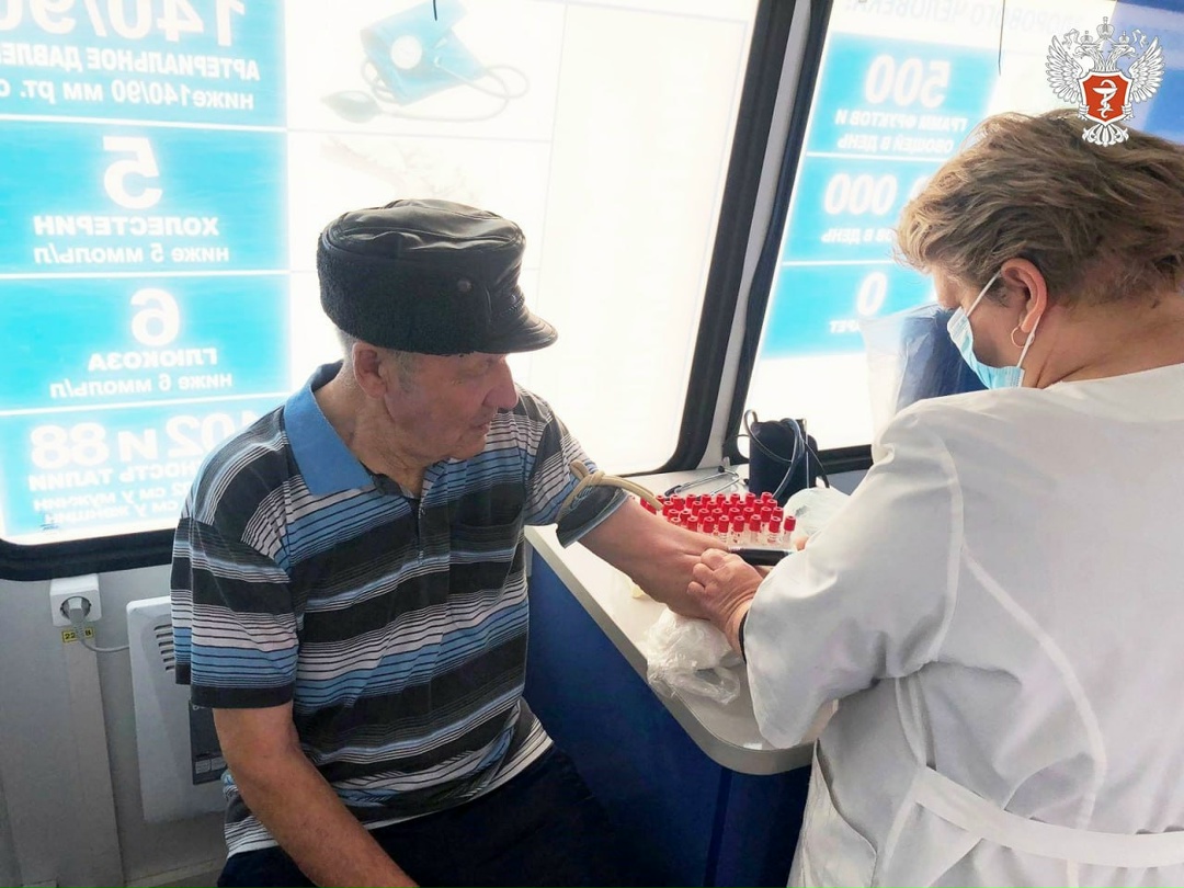 Более 1 тыс. жителей Пензенской области труднодоступных районов прошли диспансеризацию благодаря передвижным мобильным комплексам