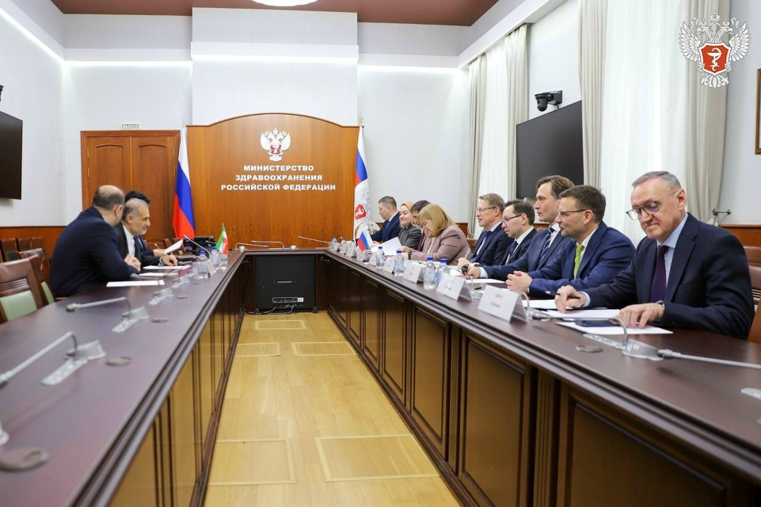 Россия и Иран развивают двустороннее сотрудничество в сфере здравоохранения