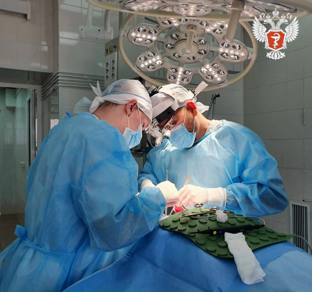 Врачи Кемеровской области сохранили ногу пациенту с 50-сантиметровым тромбом