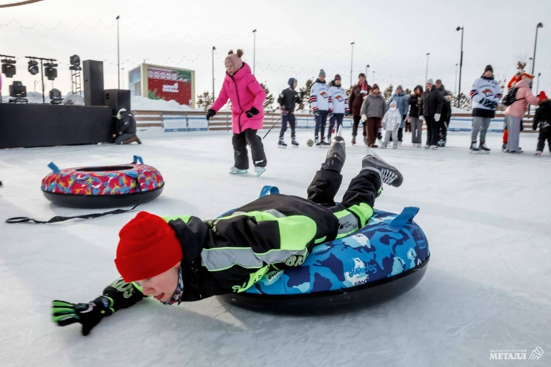 Снежно, весело, спортивно - таким получился «День снега» в Притяжении.