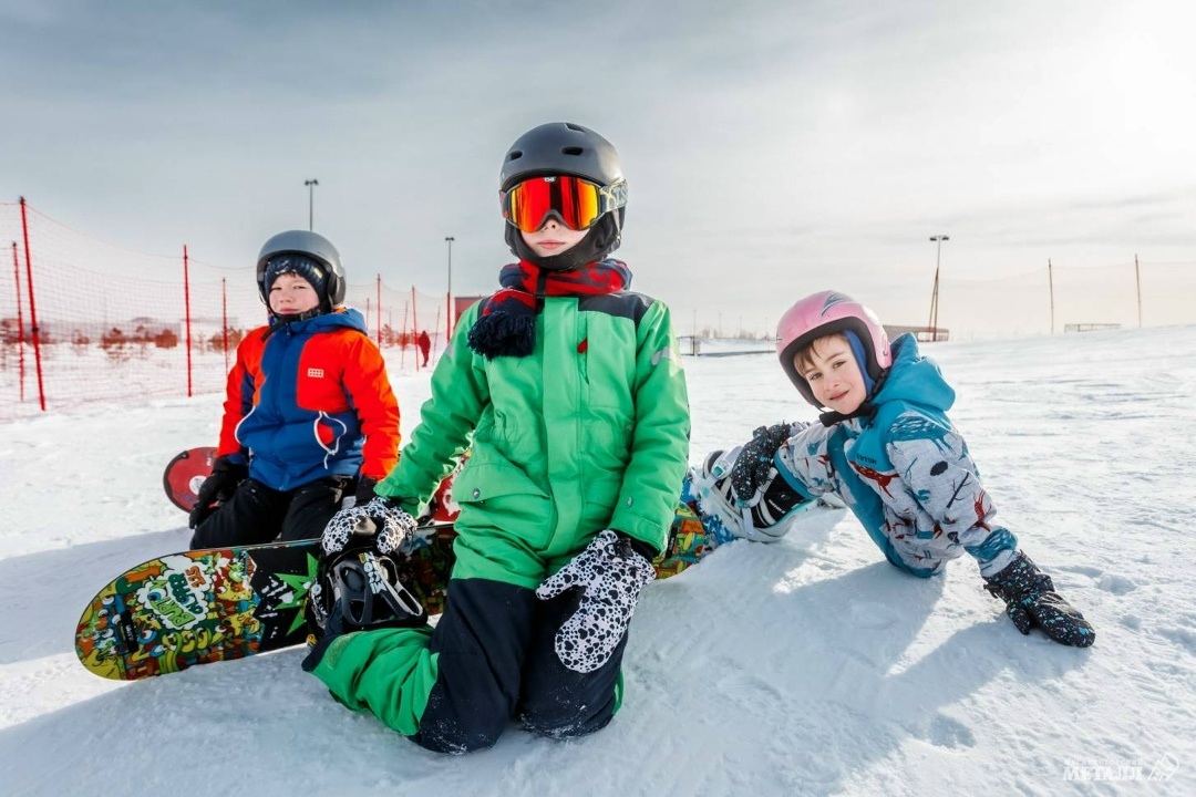 Снежно, весело, спортивно - таким получился «День снега» в Притяжении.