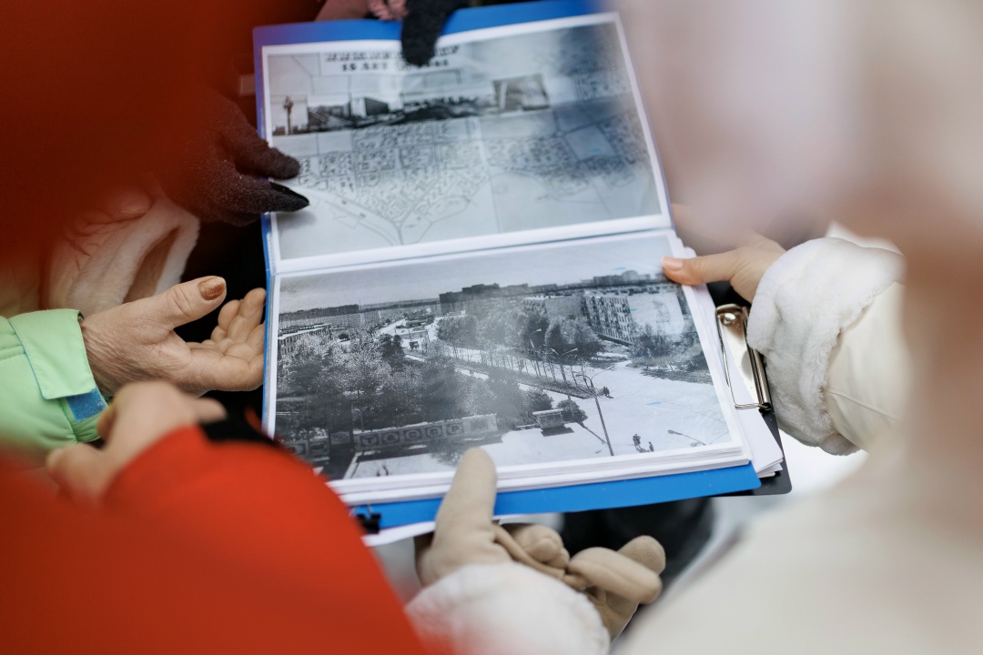 «Город-сад» — энергия культуры В Нижнекамске прошла презентация паблик-арт проекта Татнефти и бюро «Новь» «Город-сад. Энергия Татнефти»