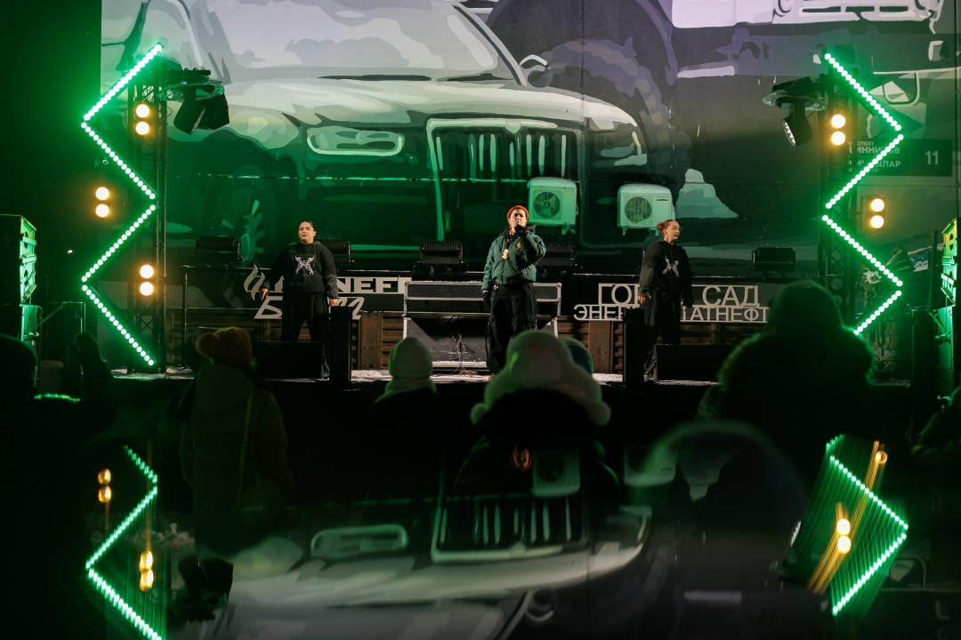 «Город-сад» — энергия культуры В Нижнекамске прошла презентация паблик-арт проекта Татнефти и бюро «Новь» «Город-сад. Энергия Татнефти»