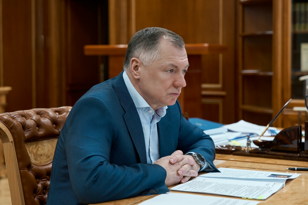 Марат Хуснуллин провел рабочую встречу с главой Пермского края Дмитрием Махониным.