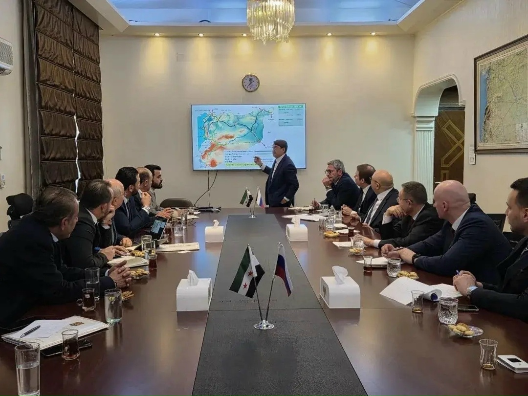 Глава Минстроя России Ирек Файзуллин и Министр транспорта Сирии Яаруб Бадер обсудили вопросы двусторонних отношений в сфере транспорта