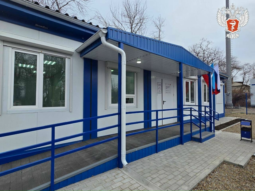 В ЛНР открылся новый фельдшерско-акушерский пункт
