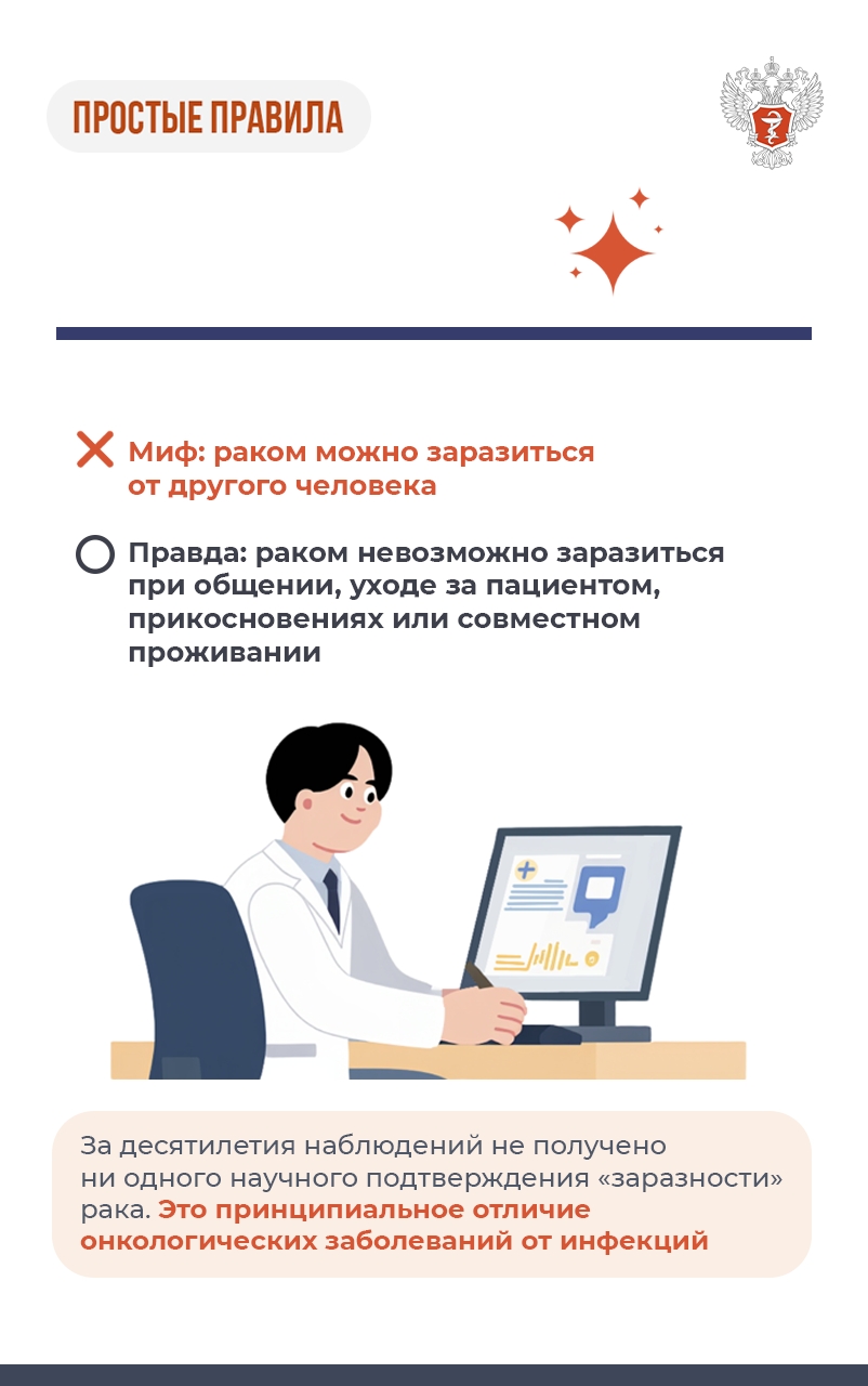 #ПростыеПравила: Мифы и правда об онкозаболеваниях