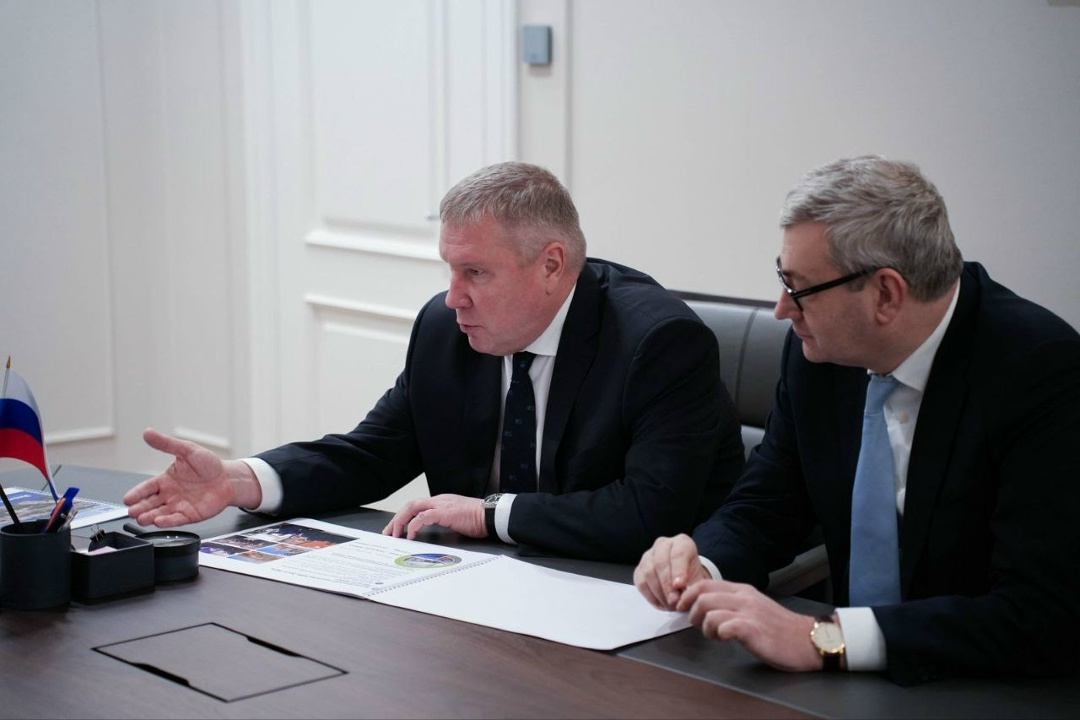 Руководитель Росприроднадзора Светлана Радионова провела рабочую встречу с руководством ПАО «Магнитогорский металлургический комбинат».