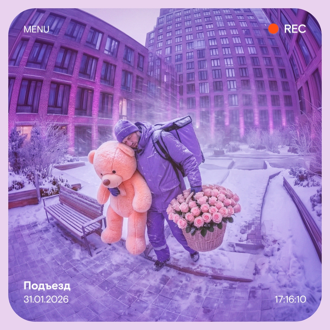 К вам пришли? Узнайте кто, не отвлекаясь от дел