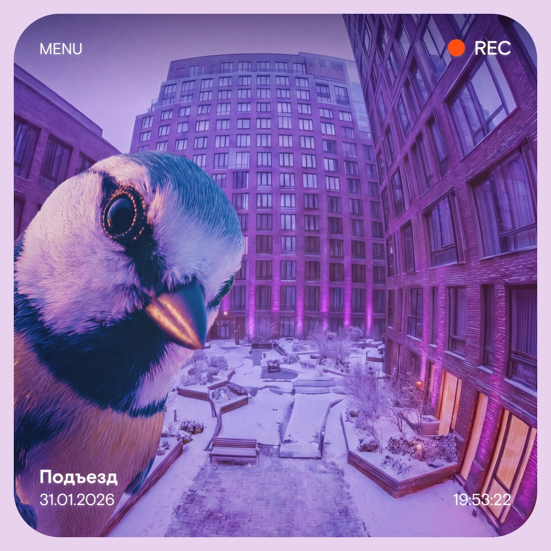 К вам пришли? Узнайте кто, не отвлекаясь от дел