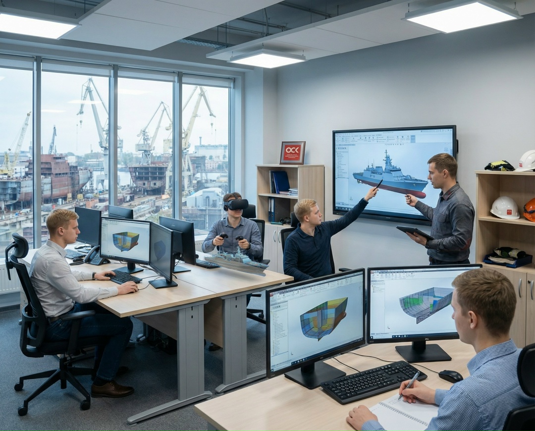 Объединенная судостроительная корпорация последовательно реализует комплексную программу цифровой трансформации, формируя единое сквозное цифровое пространство…