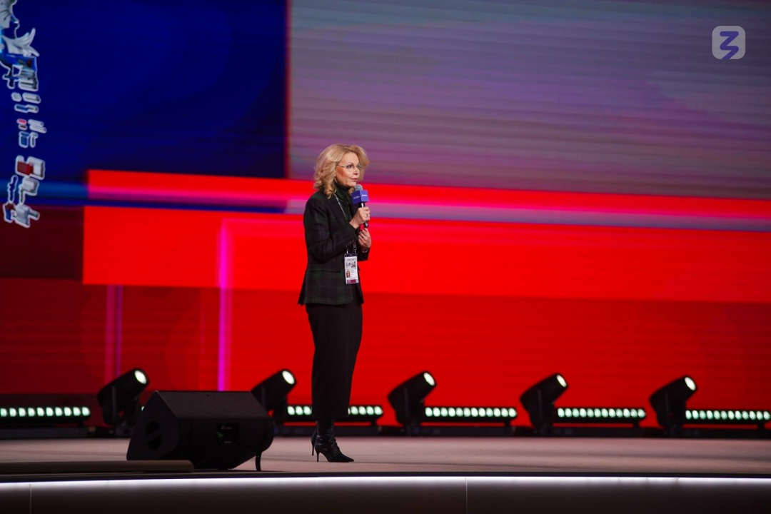 Татьяна Голикова дала старт марафону «Россия – семья семей».