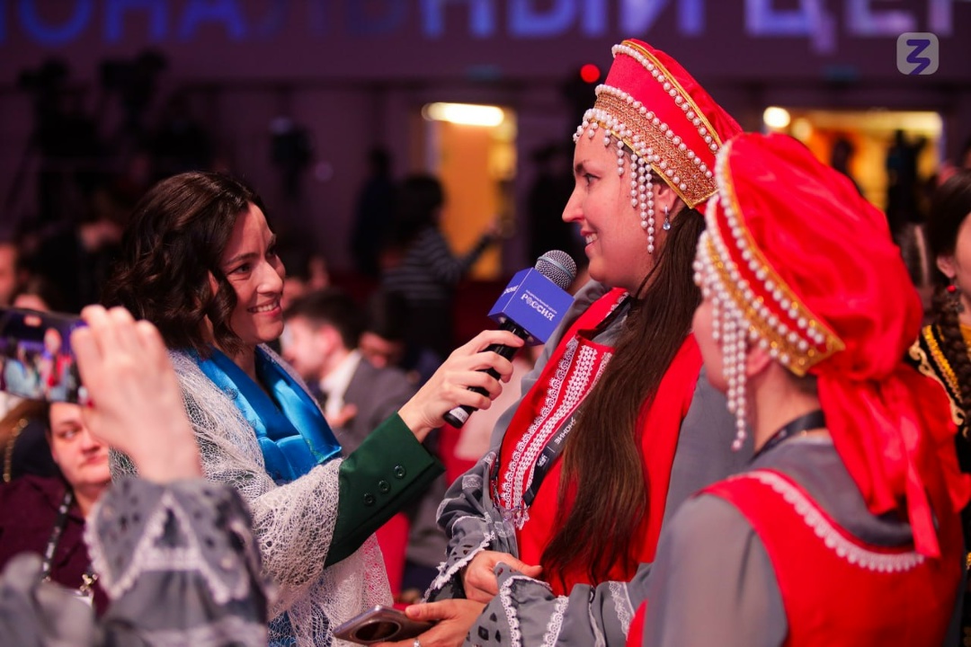 Татьяна Голикова дала старт марафону «Россия – семья семей».