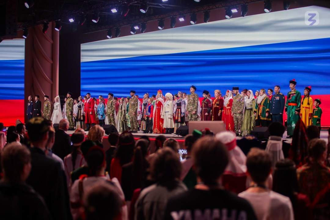 Татьяна Голикова дала старт марафону «Россия – семья семей».