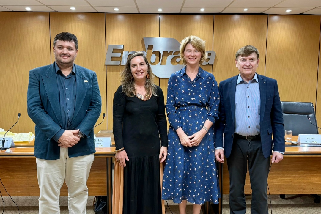 Россия и Бразилия развивают научно-техническое взаимодействие в АПК