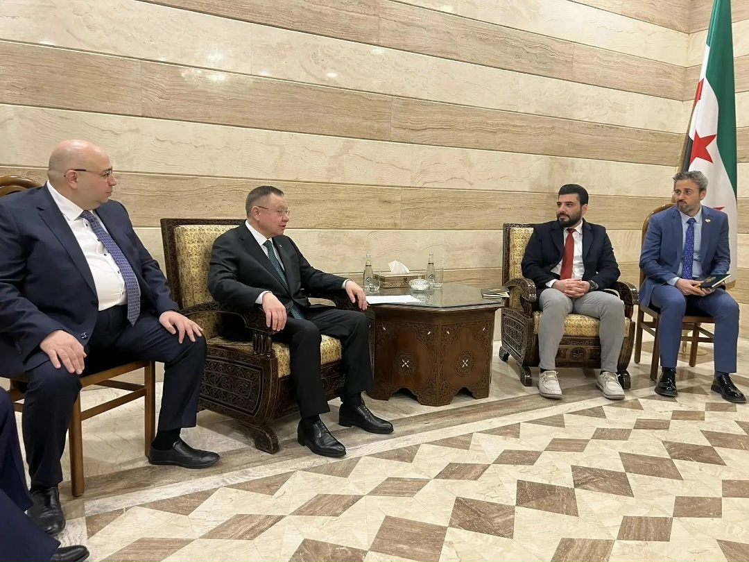 Министр строительства и ЖКХ РФ, сопредседатель Постоянной Российско-Сирийской комиссии Ирек Файзуллин провел российско-сирийские переговоры по вопросам…