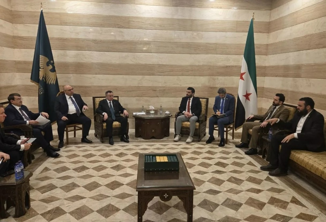 Министр строительства и ЖКХ РФ, сопредседатель Постоянной Российско-Сирийской комиссии Ирек Файзуллин провел российско-сирийские переговоры по вопросам…