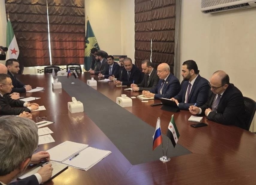 Глава Минстроя России Ирек Файзуллин и Министр транспорта Сирии Яаруб Бадер обсудили вопросы двусторонних отношений в сфере транспорта