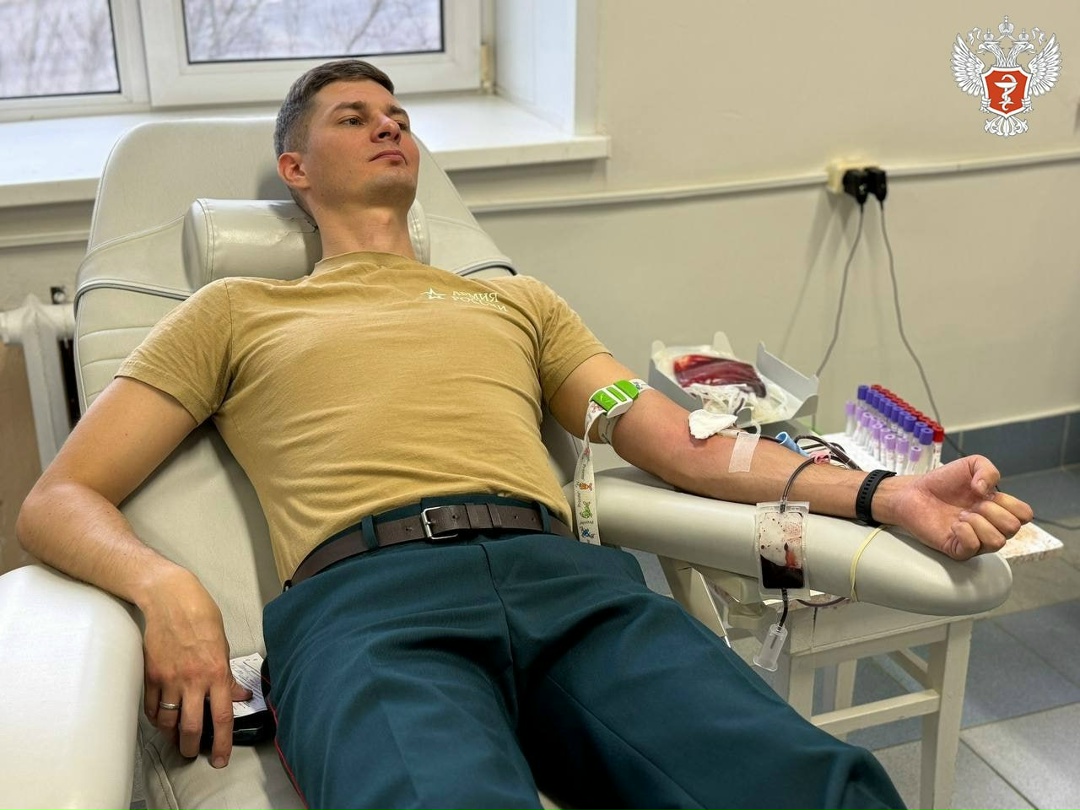 Почти 1 тыс. человек впервые сдали кровь в Архангельской области в 2025 году