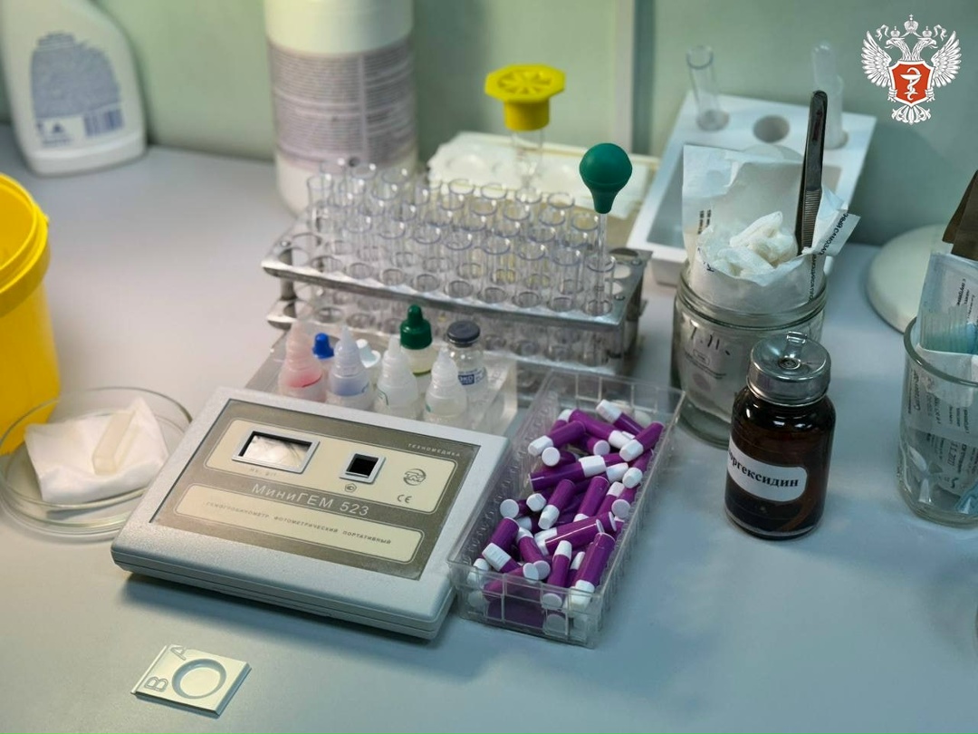 Почти 1 тыс. человек впервые сдали кровь в Архангельской области в 2025 году