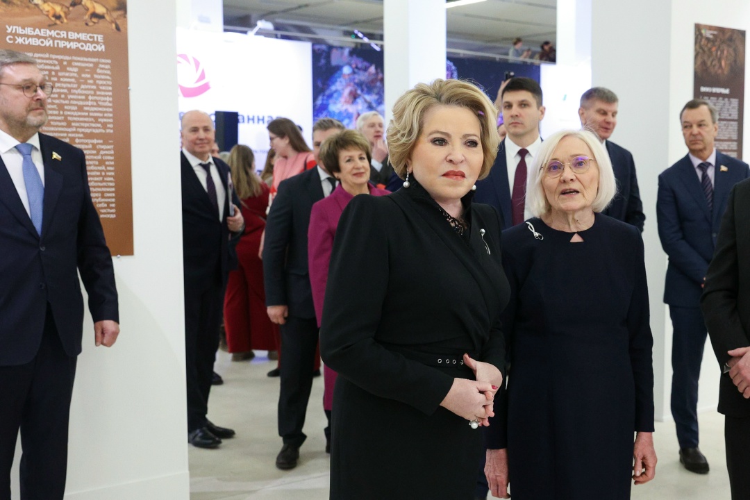 Валентина Матвиенко: Природа России — целая вселенная: такой красоты, богатства, палитры красок нет нигде в мире