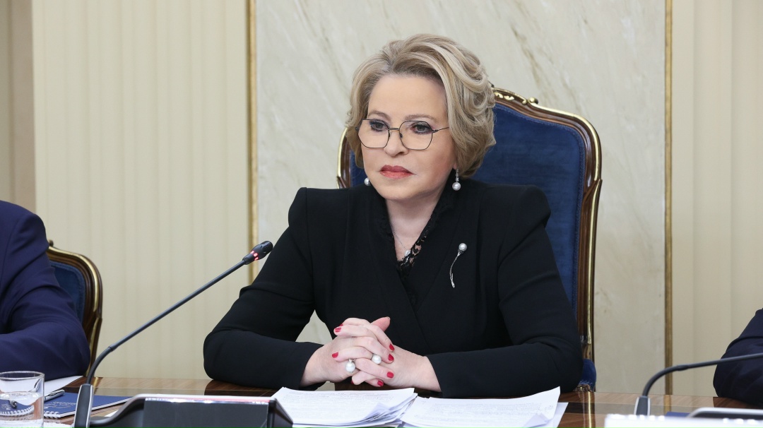 Валентина Матвиенко: Парламентарии России и Армении находятся в постоянном контакте