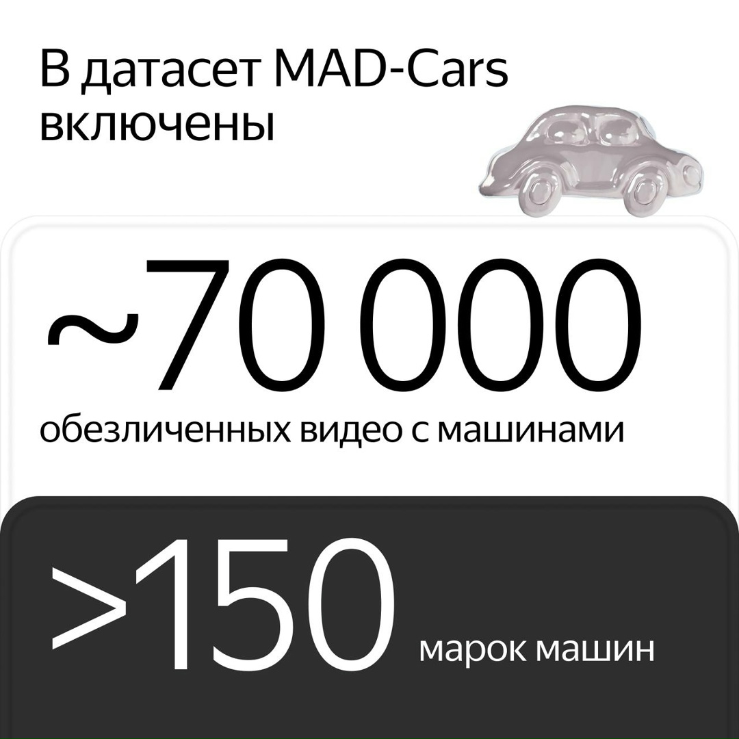 Выпустили новую ИИ-технологию MADrive для разработчиков автономного транспорта