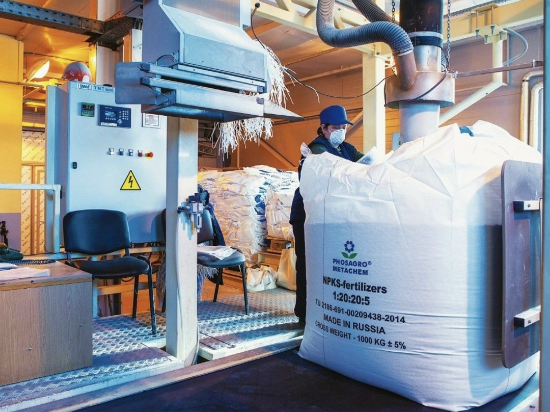 Российские предприятия в прошлом году установили новый рекорд, выпустив 65,5 млн т минеральных удобрений против 63 млн т в 2024-м