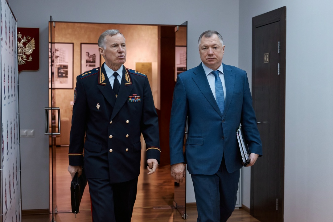 Марат Хуснуллин принял участие в межведомственном совещании по безопасности дорожного движения.