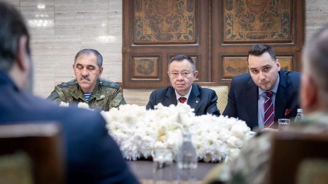 Министр строительства и ЖКХ Ирек Файзуллин посетил Сирию с рабочим визитом.