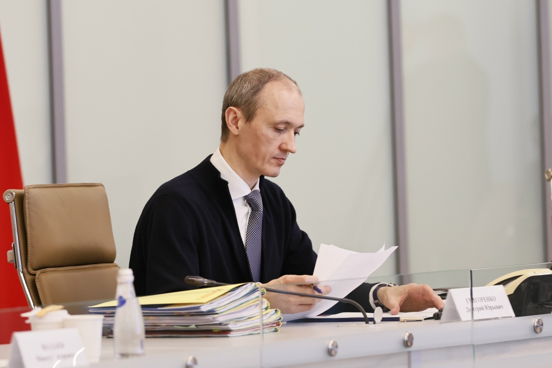 Вице-премьер Дмитрий Григоренко принял участие в заседании комиссии Госсовета по направлению «Экономика данных»