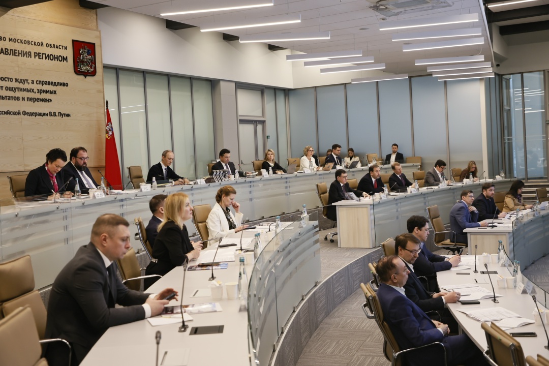 Вице-премьер Дмитрий Григоренко принял участие в заседании комиссии Госсовета по направлению «Экономика данных»