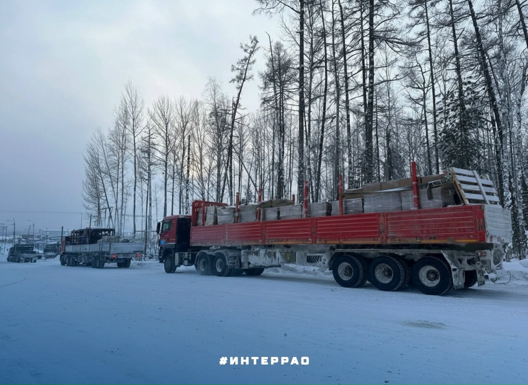 Сложно, но грандиозно Новоленская ТЭС возводится в одной из самых далеких точек морозной Якутии, в сотнях километров от круглогодичных дорог.