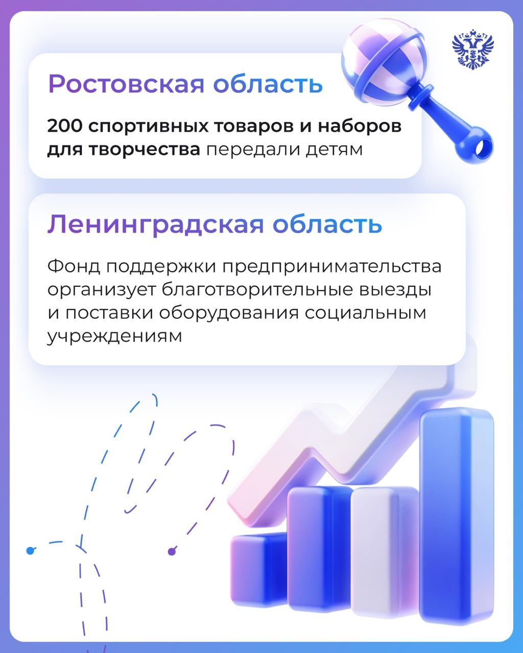 Сами развиваются — и о других не забывают