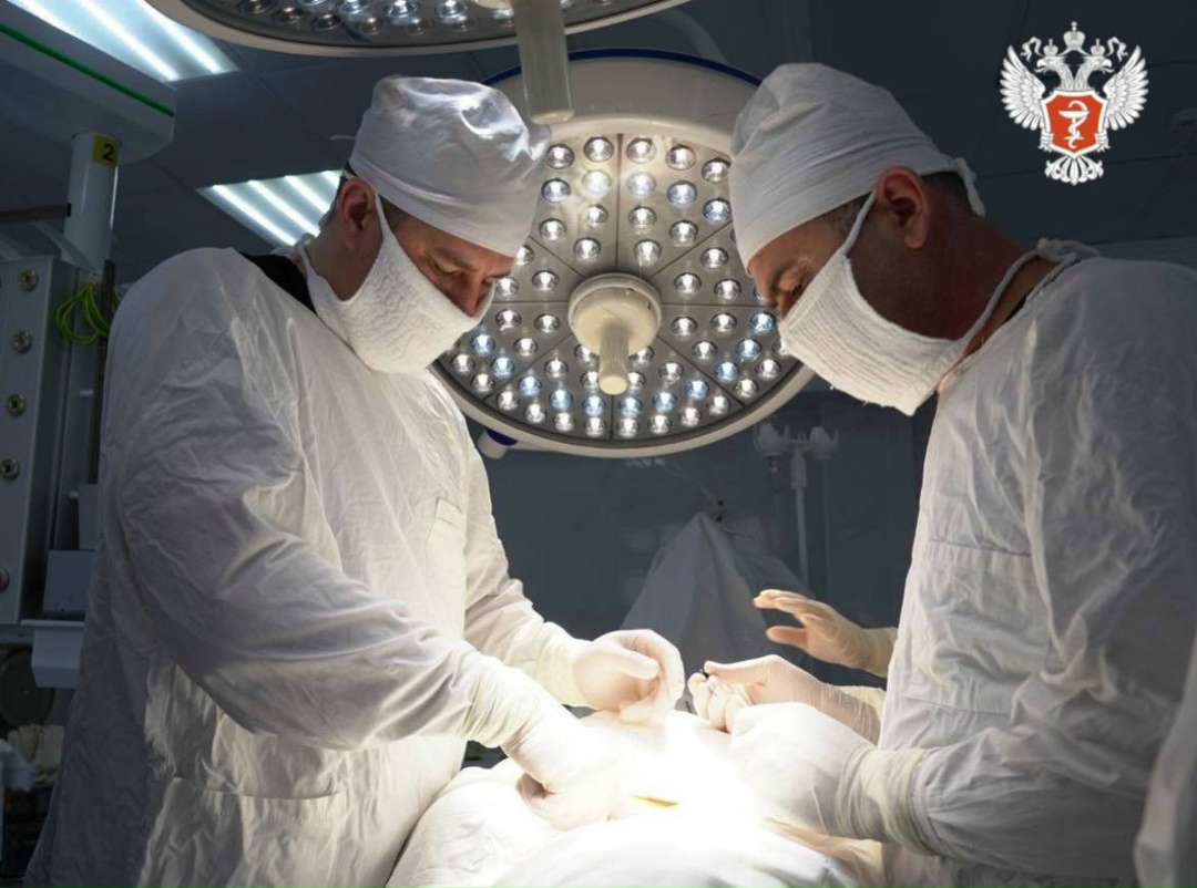 Специалисты Чеченской Республики спасли подростка с тяжёлой травмой шейного отдела позвоночника