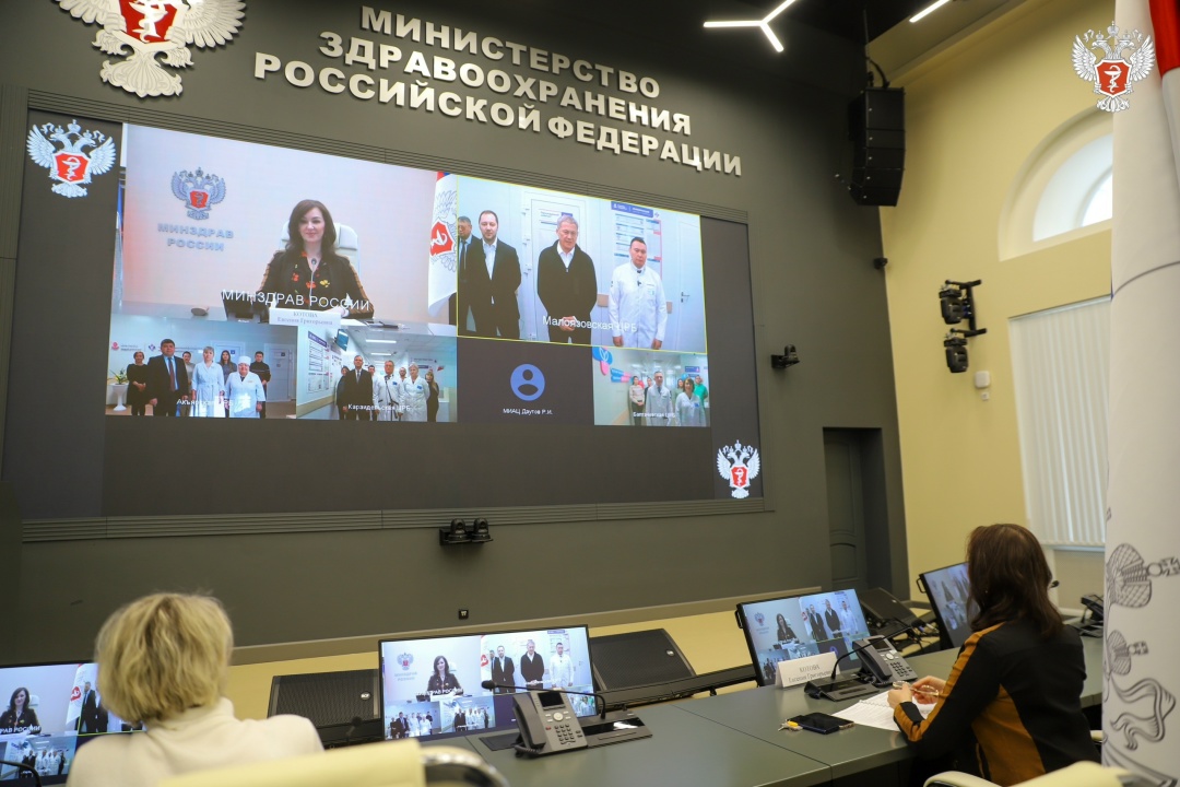 Евгения Котова приняла участие в открытии новых модульных женских консультаций в Республике Башкортостан