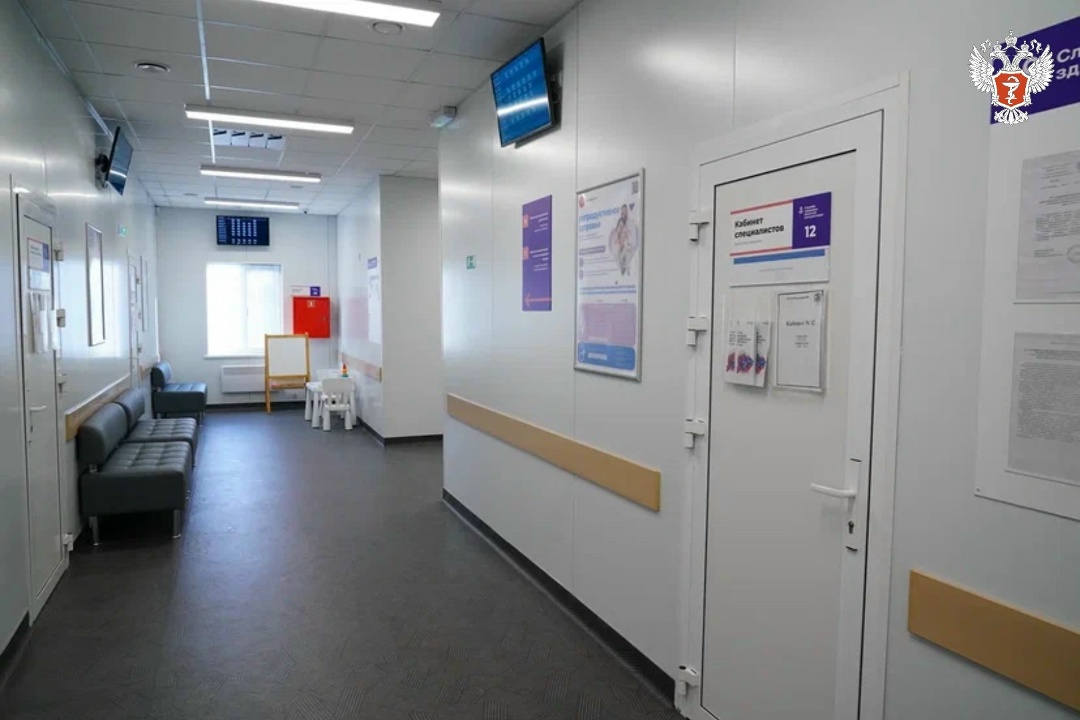 Евгения Котова приняла участие в открытии новых модульных женских консультаций в Республике Башкортостан