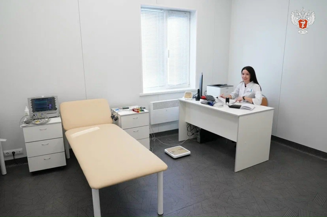 Евгения Котова приняла участие в открытии новых модульных женских консультаций в Республике Башкортостан