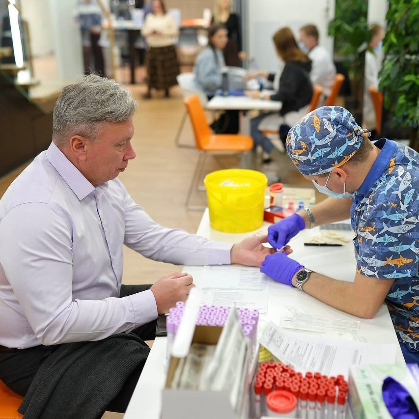 В штаб-квартире РусГидро состоялась первая в этом году двухдневная корпоративная донорская акция.