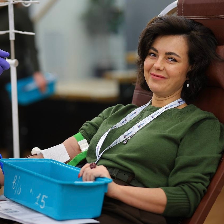 В штаб-квартире РусГидро состоялась первая в этом году двухдневная корпоративная донорская акция.