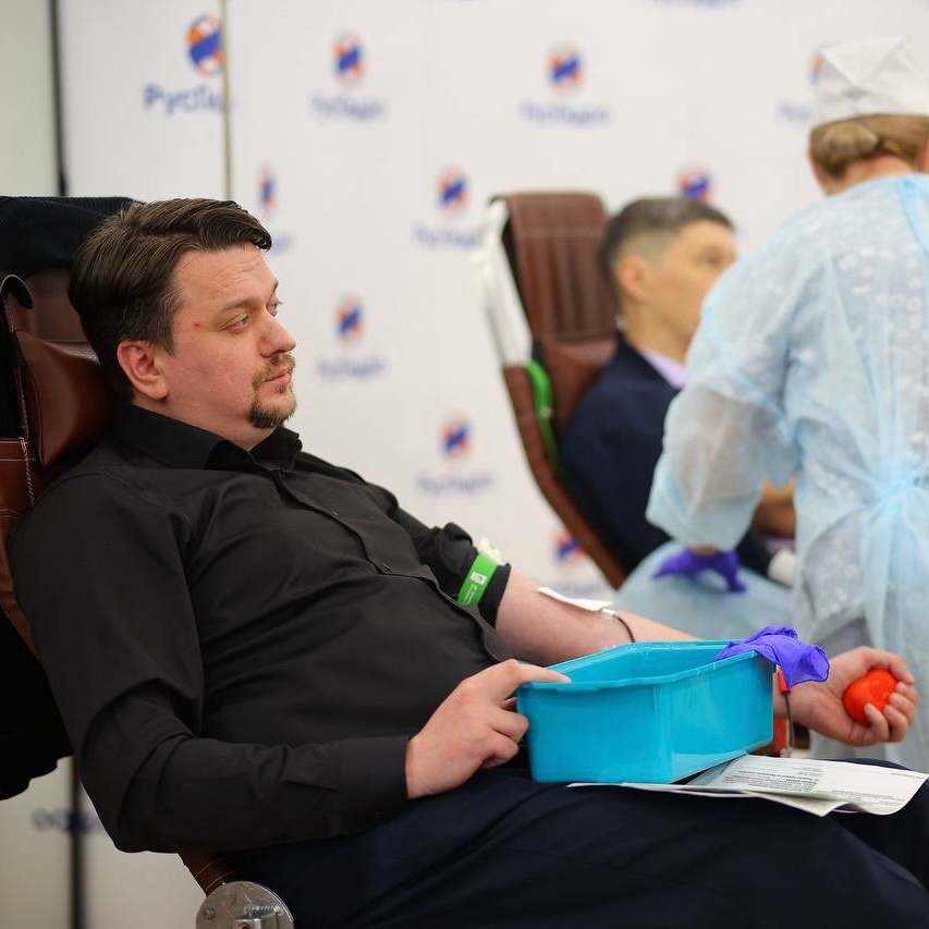 В штаб-квартире РусГидро состоялась первая в этом году двухдневная корпоративная донорская акция.