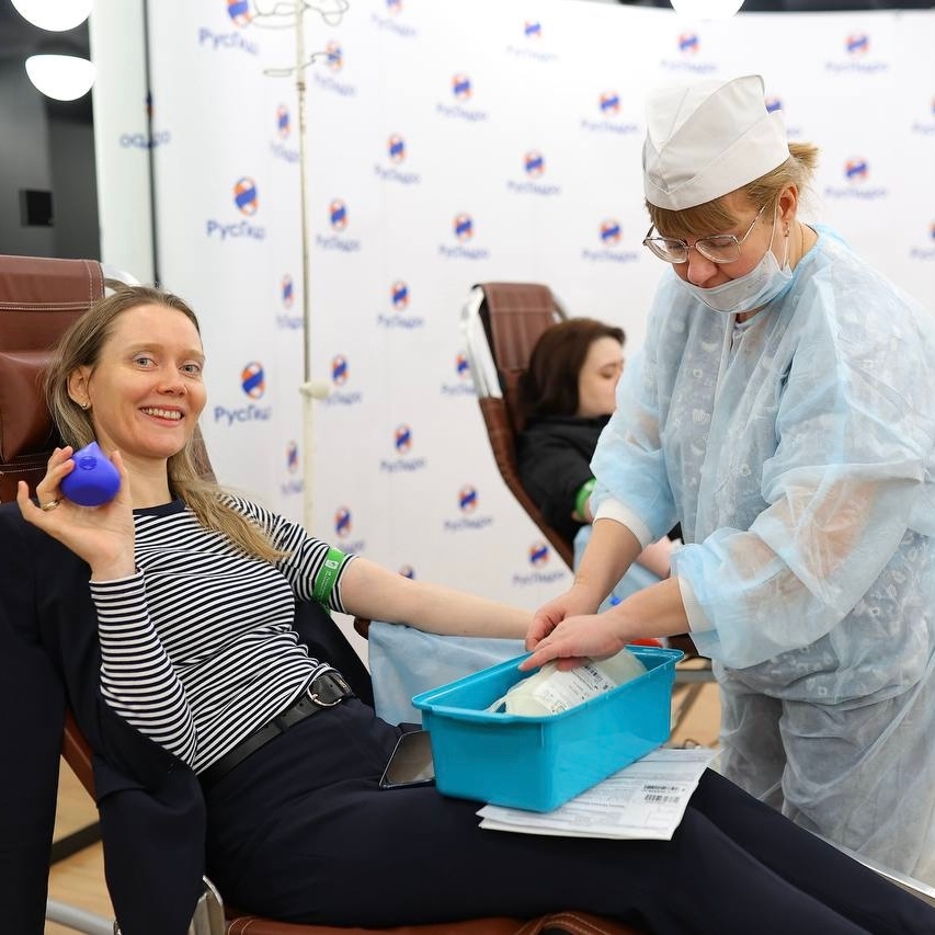 В штаб-квартире РусГидро состоялась первая в этом году двухдневная корпоративная донорская акция.